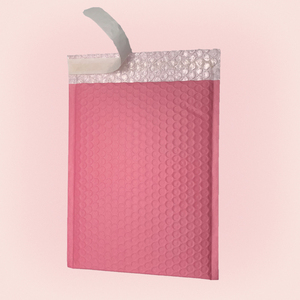 Bán Hot tùy chỉnh bao bì túi Độn Phong Bì Túi bong bóng bao bì giao hàng Túi bong bóng màu hồng bưu phẩm - Product Image 5
