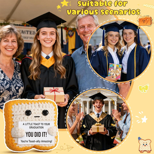Regalo di Laurea per il College, Decorazione per Laurea Superiore, Ciondolo all'Uncinetto per Laurea a Magistrale e Dottorato, Regali di Congratulazioni per la Festa di Laurea per Figlia e Figlio - Product Image 2