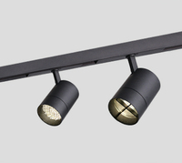 Lampe à combinaison magnétique Luminaire linéaire Système de rail magnétique intérieur