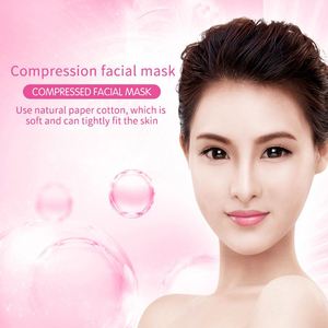 BIOAQUA Meilleures ventes Prix usine <span class=keywords><strong>Masque</strong></span> compressé en <span class=keywords><strong>tissu</strong></span> de coton pour le nettoyage simple du visage Produit cosmétique de beauté - Product Image 6