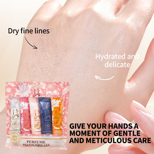 Crema Hidratante Floral para Manos, No Pegajosa, de Fácil Absorción y Larga Duración, Suave y Tersa - Product Image 5