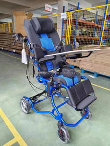 Nuovo Design leggero di buona qualità pieghevole paralisi eerebrale sedia a rotelle <span class=keywords><strong>e</strong></span> passeggino <span class=keywords><strong>per</strong></span> <span class=keywords><strong>neonati</strong></span> <span class=keywords><strong>e</strong></span> bambini - Product Image 6