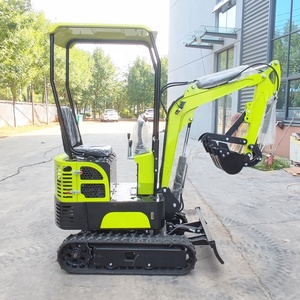 Excavadora hidráulica de pista pequeña de Venta caliente fácil de operar, excavadora agrícola multiusos - Product Image 5