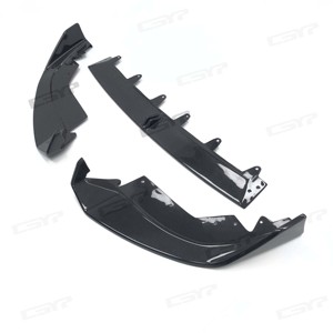Nuovo Kit Carrozzeria di Alta Qualità per BMW Serie 3 G20 <span class=keywords><strong>2023</strong></span>+ 330i M340i, Labbro Anteriore in Vera Fibra di Carbonio Stile AD con Fissaggio a Vite - Product Image 2