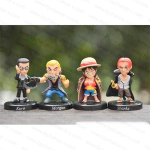 Fiesta Evento Obsequios Juguete gratis Popular <span class=keywords><strong>Anime</strong></span> japonés Dibujos animados Sea Voyage Hero <span class=keywords><strong>Luffy</strong></span> Figura para Navidad Goodie Bag Filler Toy - Product Image 5