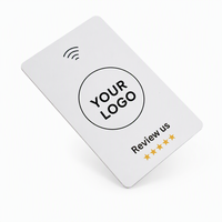 Plaque NFC QR personnalisée en acrylique NTAG215 13,56 MHz avec impression de logo sur mesure, vente en gros directe usine