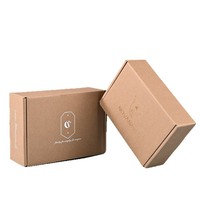 Cajas de Cartón Corrugado con Impresión Personalizada, Caja de Envío de Cartón Reciclable, Logotipo Personalizado
