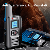 Sistema de Intercomunicación Inalámbrico DMR Manos Libres UHF 3km Comunicación Bidireccional en Tiempo Real para Hogar Oficina Hotel