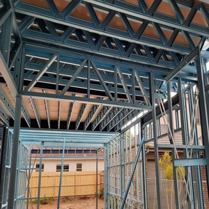 Kunden spezifische Hochgeschwindigkeits-Gips-Deckenplatte Trockenbau Automatische Stahlwinkelperlen-Bolzenschienen-Rollen form maschine - Product Image 3