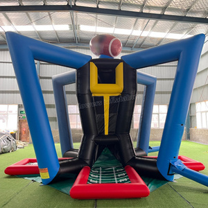 <span class=keywords><strong>Jeu</strong></span> de sport gonflable Football Blitz 4 en 1, ensemble de jeux gonflables de carnaval, jeux interactifs gonflables - Product Image 2