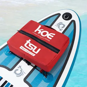 <span class=keywords><strong>KOETSU</strong></span> Sac de rangement pour planche à pagaie Sac isotherme réglable avec fermeture à glissière scellée Sac de rangement des aliments pour planche à pagaie debout - Product Image 3