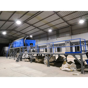 Machine à laver les bouteilles en plastique / Ligne de recyclage des bouteilles en PET / Machine de recyclage des bouteilles en PET lavées à chaud, parmi les 3 meilleures de Chine - Product Image 2