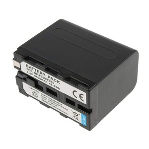<b>Battery</b> Pack For NP-F960 F970 7.4V 6600mAh Li-ion <b>Camera</b> <b>Battery</b> - Product Image 2