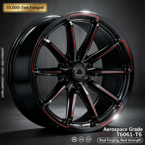 Jantes forgées sur mesure super légères pour McLaren 720S 570S & <span class=keywords><strong>Bentley</strong></span> <span class=keywords><strong>Continental</strong></span> GT |   Option de verrouillage central |   Personnalisé 19-22 pouces - Product Image 1