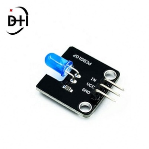 โมดูลหลอดไฟ LED สีขาว แดง เหลือง เขียว และน้ำเงิน ขนาด 5 มม. สำหรับบอร์ดพัฒนา UNO R3 บอร์ดผลิตภัณฑ์อิเล็กทรอนิกส์ - Product Image 6