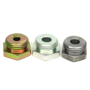 Espaciador Roscado Hexagonal Redondo <span class=keywords><strong>de</strong></span> Acero Inoxidable y Latón JeaSnn, Inserto Roscado, Tuerca Roscada Pulida y Galvanizada en <span class=keywords><strong>Zinc</strong></span> <span class=keywords><strong>para</strong></span> Aplicaciones Mineras - Product Image 1