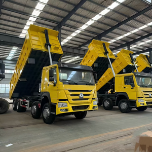 รถดัมพ์มือสอง Sinotruk Howo 6x4 10 ล้อ 371 แรงม้า ยูโร 2 สำหรับงานเหมือง ขาย - สต็อกแอฟริกา จัดส่งรวดเร็ว - Product Image 1