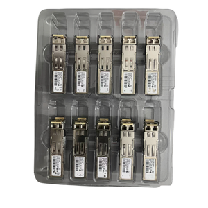 Transceptor de Fibra Óptica GLC-FE-100FX 100BASE FX SFP 1310nm 2km 100M MMF con Interfaz LC - Product Image 2