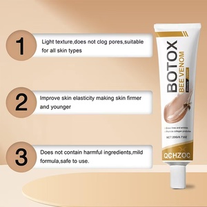 Crème anti-<span class=keywords><strong>rides</strong></span> au venin d'abeille Qchzoc, efface les <span class=keywords><strong>rides</strong></span> et les ridules, hydrate la peau, favorise la production <span class=keywords><strong>de</strong></span> collagène, 20g - Product Image 5
