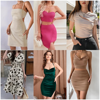 Vente en Gros de Lots Mixtes de Robes pour Femmes – Vêtements Neufs et d'Occasion – Stocks d'Habillement pour Femmes