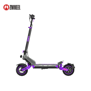 Scooter Eléctrico Plegable de Aleación de Aluminio para Adultos, Fabricado en China, con Ruedas de 10 Pulgadas, 48V, Portátil - Product Image 1