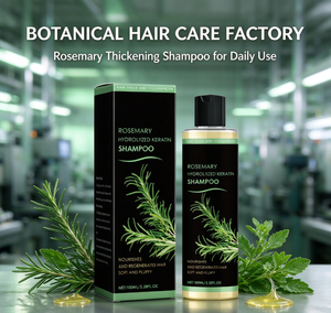 Shampoo épaississant à la rosemary – Soin capillaire botanique nourrissant, hydratant et volumisant, directement de l'usine - Product Image 4
