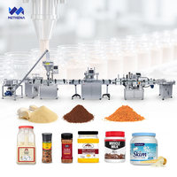 Machine de remplissage rotative à vis sans fin pour lessive, lait, café froid, poudre, avec bouchon et capuchon Cherry Stopper, pour ligne de mise en conserve - En promotion