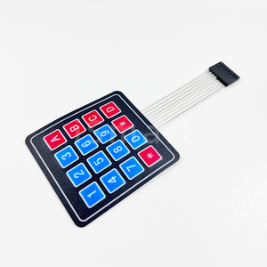 <strong>4</strong>*<strong>4</strong> <strong>matrix</strong> <strong>keypad</strong> membrane switch button control panel single-chip expansion <strong>keypad</strong> - Product Image 4