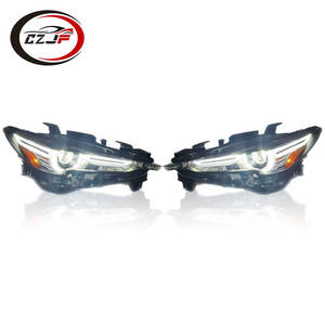Faro Delantero LED Tipo USA CZJF con Luz Diurna AFS para <span class=keywords><strong>Mazda</strong></span> CX-5 <span class=keywords><strong>CX5</strong></span> 2017 2018 2019 2020 <span class=keywords><strong>2021</strong></span> OEM KB8B-51030 KB8B-51040 - Product Image 3