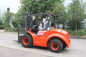 ווקאן 4wd דיזל משאית <span class=keywords><strong>3ton</strong></span> 3.5 טון שטח קשה מלגזה עבור מנוע yanmar 5000 מ "מ טריפלקס בצד מלגזה פנימי מלגזה - Product Image 6