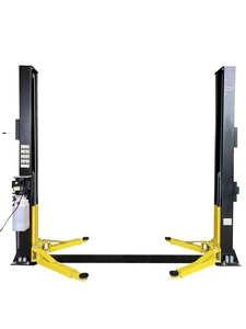 Entrega Rápida, Nuevo Diseño, Elevador de Autos de 2 Postes con Liberación Manual de un Lado, Elevador Hidráulico para Vehículos QJY4.0-D7 - Product Image 3