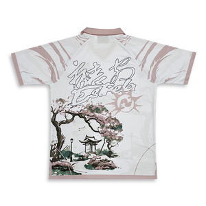 Camiseta de fútbol sublimada personalizada con bordado camiseta de fútbol informal para ropa de fútbol - Product Image 3