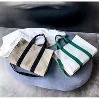 Nouvel Arrivage Sac Bandoulière Femme en Toile Personnalisable avec Logo, Fermeture Ouverte, Décoration Froncée, Sac Fourre-tout pour Ordinateur Portable, Sac à Bandoulière Hiver-Été