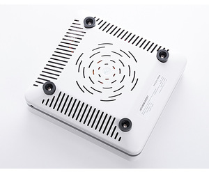 Profesyonel güçlü tırnak emme toz toplayıcı 60W dökülmeyen filtre çift hayranları çıkarıcı yeni güçlü güç - Product Image 2