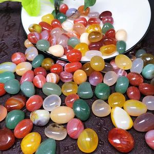 Yuhua trang trí vườn sỏi Mix Color Jade đá đánh bóng đá tự nhiên - Product Image 5