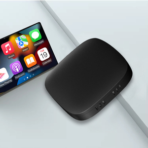 Adaptador Multimedia Inalámbrico para Auto con Android Auto y CarPlay, Caja Mágica con Logotipo Personalizado, USB/Bluetooth, Portátil, 1 Año de Garantía, YouTube - Product Image 4