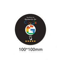 Carte tactile NFC personnalisée avec puce 215 et commentaires positifs