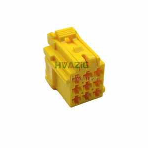 9 voies jaune AMP Deutsch mâle automobile junior minuterie de puissance faisceau de câbles électriques terminal connecteur automatique boîtier 1-967626-1 - Product Image 2