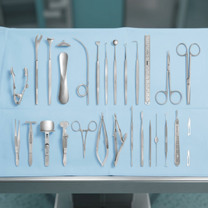 Instruments optalamiques oculoplastiques de qualité supérieure ensemble 28 pièces équipement de chirurgie chirurgicale écarteur spéculum curettes par Shu & Co - Product Image 2