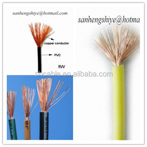 2.5mm2 lõi đơn linh hoạt <span class=keywords><strong>PVC</strong></span> cách điện cáp - Product Image 6