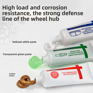 Kit <span class=keywords><strong>d</strong></span>'entretien du système de freinage : Guide, lubrifiant pour goupilles, plaquettes de <span class=keywords><strong>frein</strong></span>, huile silencieuse résistante aux hautes températures (modèle) - Product Image 3