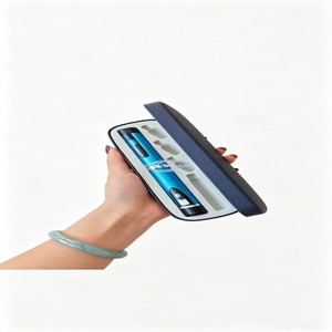 Bolígrafo Ecológico con Escala Clara, Construcción Estable, Paquete Higiénico - Product Image 1