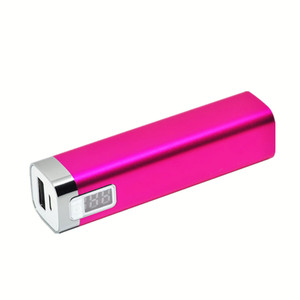 La <span class=keywords><strong>mejor</strong></span> <span class=keywords><strong>calidad</strong></span> Led Power Bank 2600mAh con linterna <span class=keywords><strong>Precio</strong></span> de fábrica Mini Power Bank AC Cargador móvil con llavero PVC OEM CN;GUA - Product Image 4