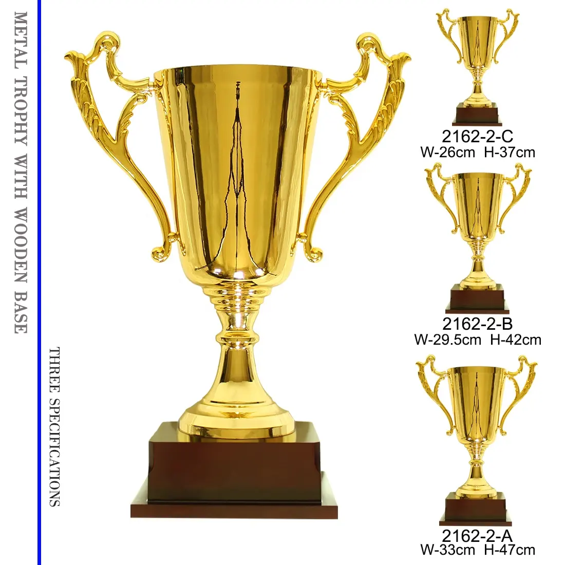Trophy Cup Europe Soccer Championship Soccer Trophies And Medals Trofeos Baratos Wholesale Manufacturers China Football Trophies