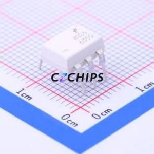 Transistor 4N26M DIP-6 neuf et original, optocoupleur de sortie transistor, vente en gros de composants électroniques, fournisseur de puces et service BOM - Product Image 1