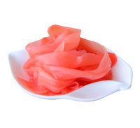 Offre Spéciale : Gingembre Blanc Entier Entièrement Naturel pour Sushi, Légumes Racineles Marinés, Cueillis à la Main, en Saumure Salée, Fraîcheur en Gros