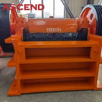 كسارة حجر سودانية زيمبابوية PEX250x1200 PEX300x1300 بسعة 50-80-100 طن في الساعة لتكسير الخرسانة والحصى والصخور في التعدين والمحاجر