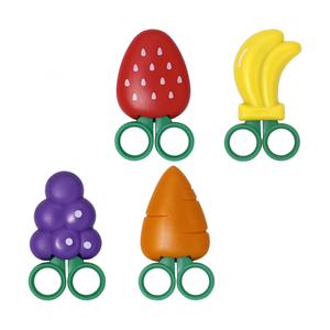 <span class=keywords><strong>Forbici</strong></span> a Forma di Frutta Carine con Copertura in Plastica, <span class=keywords><strong>Forbici</strong></span> in Acciaio Inossidabile con Magnete <span class=keywords><strong>per</strong></span> <span class=keywords><strong>Bambini</strong></span> - Product Image 1