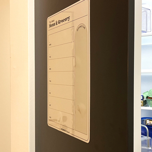 Uni-feutre personnalisé amovible réutilisable hebdomadaire mensuel planificateur de repas pour <span class=keywords><strong>bois</strong></span> peint en aluminium solide peint mur et plus - Product Image 3
