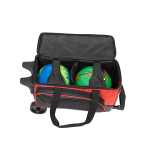 Mochila de Bolos Brunswick con Soporte Acolchado para Bola: Bolsa para una Bola de Bolos con Bolsa para Zapatos como Regalo para Amantes del Bolos - Product Image 5